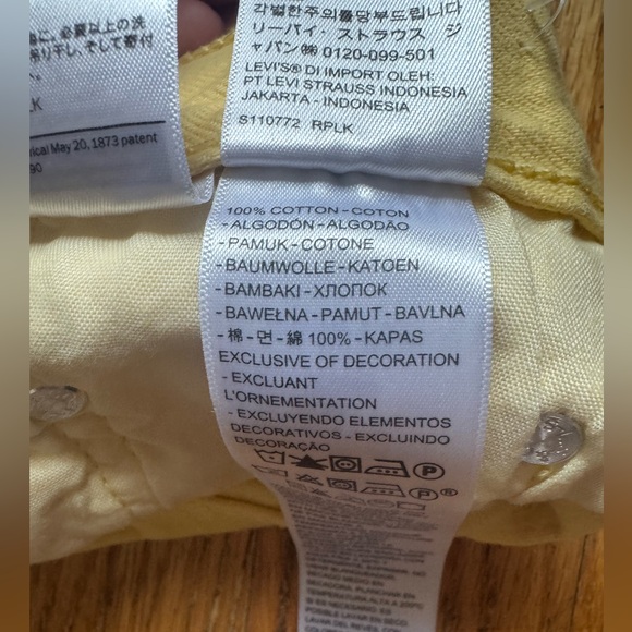 LEVI'S 501 - Picture 6 of 7